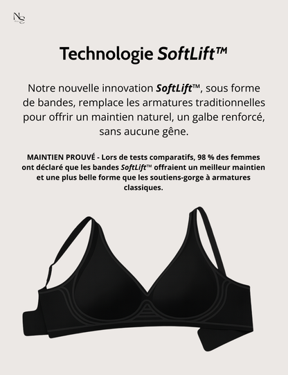 Soutien-gorge seconde peau – Décolleté V profond